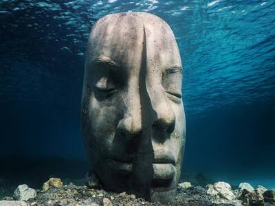Τα πρώτα έργα στο Υποβρύχιο Μουσείο των Καννών