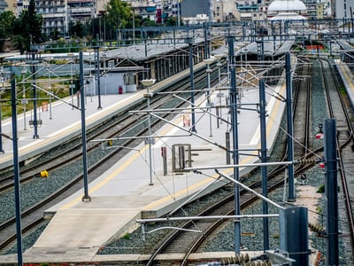 Hellenic Train: Απεργία των σιδηροδρόμων...