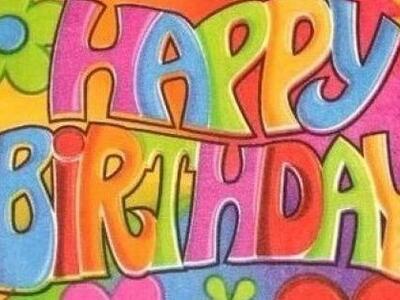 Χρόνια πολλά σε μια γνωστή παρουσιάστρια