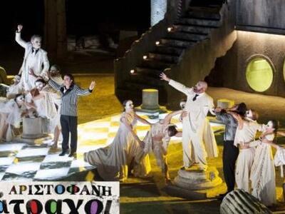 Σε νέο χώρο του Εθνικού Θεάτρου στην Αθή...