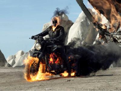 Ο Ghost Rider επιστρέφει με άγριες διαθέσεις... 