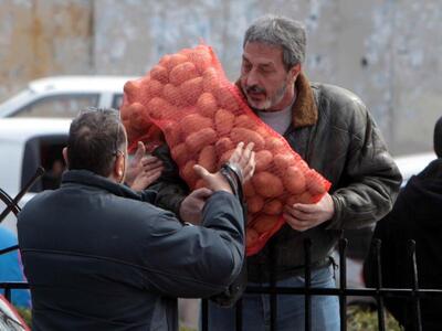 Το ΚΚΕ ενάντια στο "κίνημα της πατάτας"