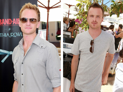 Neil Patrick Harris και Aaron Paul