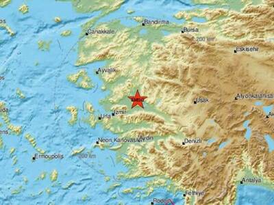 Ισχυρός σεισμός 5,2 Ρίχτερ στην Τουρκία