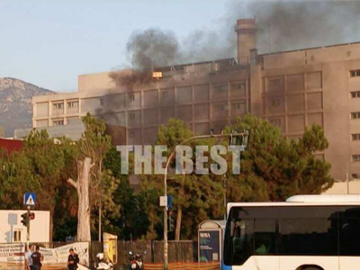 Πάτρα: Λόγω της φωτιάς στον «Άγιο Ανδρέα...