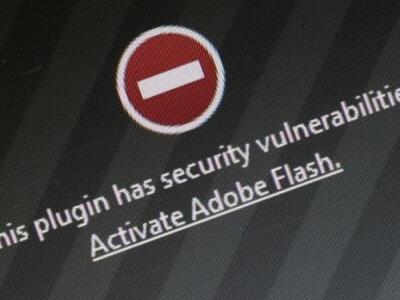 O Firefox μπλοκάρει το Flash 