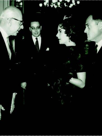 Ο Ξενοφών Ζολώτας σε δεξίωση στο ξενοδοχ...