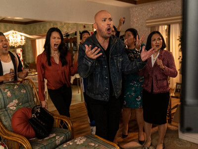 Ο Τζο Κόι σε σκηνή της ταινίας "Δια...