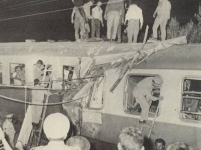 Το σιδηροδρομικό δυστύχημα στο Δερβένι, ...