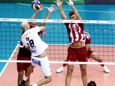 Βόλεϊ: Για το καλύτερο με τον Ολυμπιακό ...