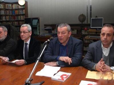 Παρουσιάστηκε με επιτυχία το βιβλίο του ...