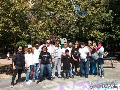 Πάτρα: Μήνυμα καθαριότητας από το Ποτάμι...