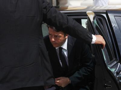 Ματέο Ρέντσι: Μας παρηγορεί το ότι δεν υ...