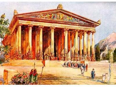 Οι στύλοι του Ολυμπίου Διός - Ο μεγαλύτε...