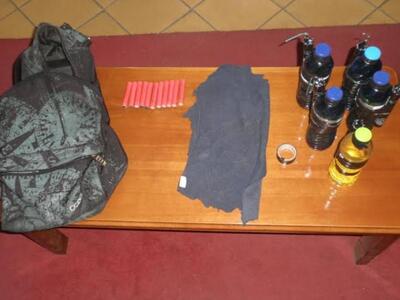 Αγρίνιο: Πήγε στο γήπεδο...οπλισμένος - ...