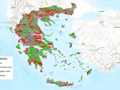 Αυτός είναι ο σεισμικός χάρτης με όλα τα...