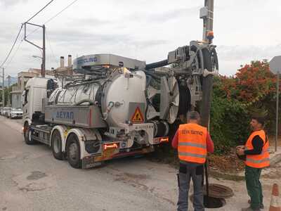 ΔΕΥΑΠ: Εργασίες συντήρησης και επεμβάσει...