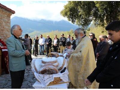 Αχαΐα: Γιορτάστηκε ο Άγιος Γεώργιος στο ...