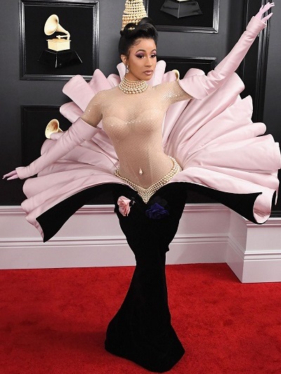 CARDI B ME MUGLER vintage