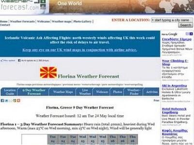 Με τη σημαία των Σκοπίων η Φλώρινα στο Ίντερνετ!