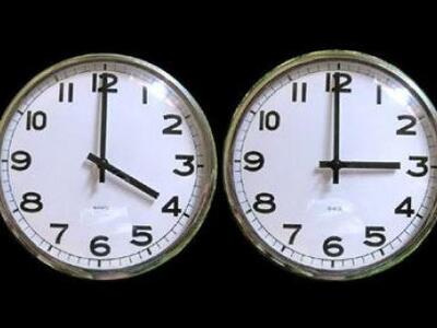 Αλλάζει η ώρα τα ξημερώματα της επόμενης Κυριακής 