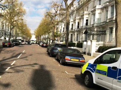 Λονδίνο: Πυροβολισμοί κοντά στην ελληνικ...