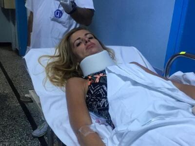 Στο νοσοκομείο γνωστή δημοσιογράφος, μετ...