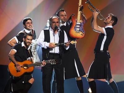 Τηλεθέαση που ξεπέρασε το 85% είχε η Eurovision