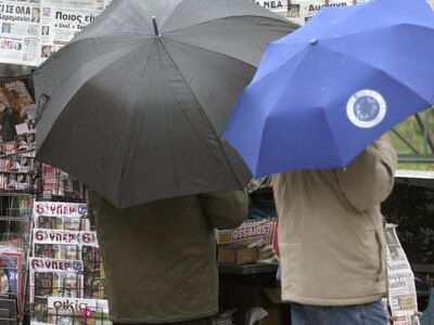 Καιρός σήμερα: Βροχές και καταιγίδες
