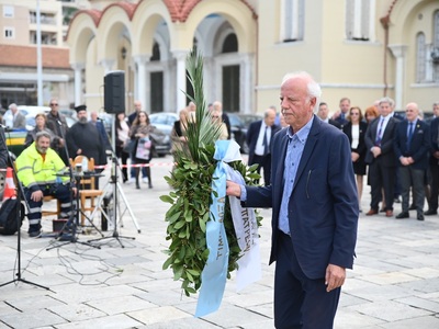Πάτρα: Ο Διονύσης Πλέσσας στις εκδηλώσει...