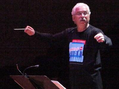 Θανάσης Τσιπινάκης: Διέθεσε την ορχήστρα...