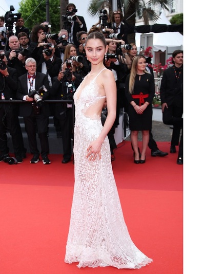 Κάρι Ντάγκλας με Elie Saab 