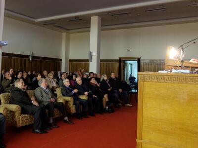 Ομιλία του Ιωάννη Χρονόπουλου στην αίθου...