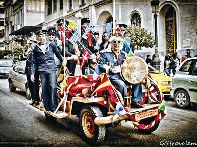 Οι Στρατηγοί του Πατρινού Καρναβαλιού κα...