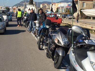 Δυτική Ελλάδα:Παρέταξαν τις μοτοσικλέτες...