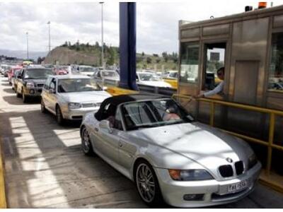 Πατρών - Κορίνθου: Μόνο το 0,5% των οδηγ...