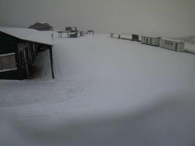 Αχαΐα: Χιόνια και πάλι σε Χελμό και Πανα...
