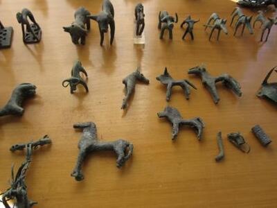 Ξανά στις προθήκες του Μουσείου Αρχαίας ...