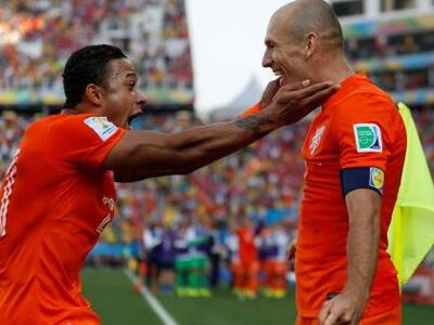 Μουντιάλ 2014: Οι "ιπτάμενοι Ολλανδ...