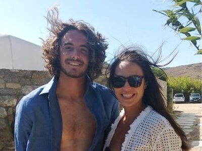 Στέφανος Τσιτσιπάς: Διακοπές στη Μύκονο ...