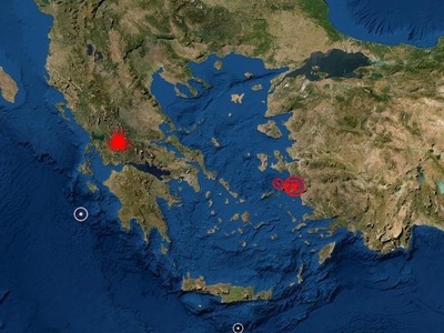Σεισμική δόνηση 4,4 ρίχτερ στο Καρπενήσι...