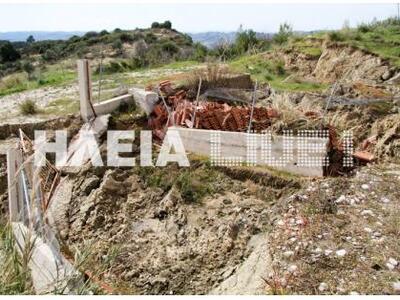 Ηλεία: Η Κουτσοχέρα σε κλοιό καθιζήσεων ...