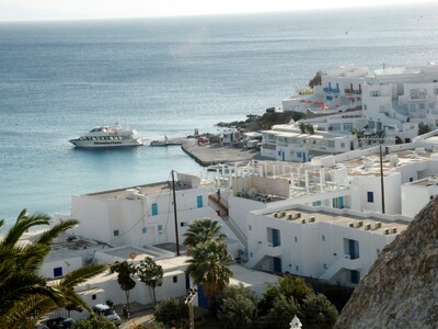 Μπήκε στο πλοίο για Μύκονο με μια βαλίτσα όπλα!