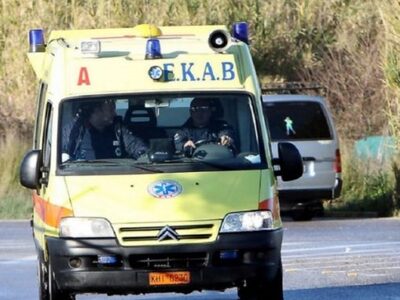 Τραγωδία στην Κρήτη: Νεκρή μία γυναίκα σ...