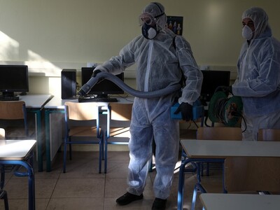 Κρούσμα κορωνοϊού σε Γυμνάσιο του Αιγίου...