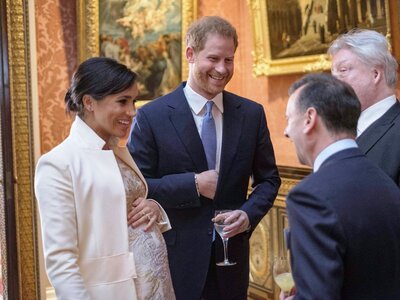 Η Μέγκαν ελπίζει ότι το μωράκι της θα ακ...