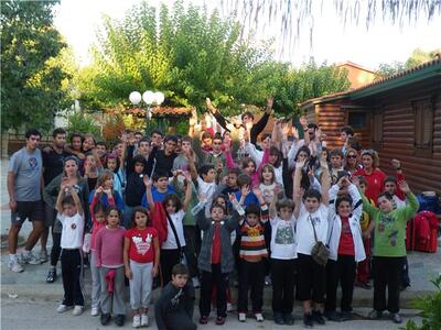 Σε αθλητική κατασκήνωση ο ΝΟΠ