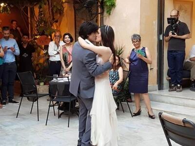 Γαμπρός ντύθηκε ο γιος της Μπέττυς Αρβανίτη