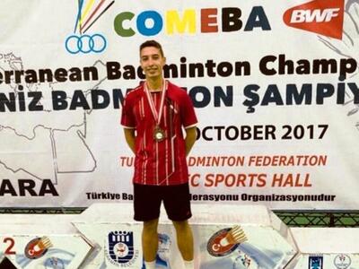 Μπάντμιντον: Ο Γιώργος Κτενάς πάει Πράγα...