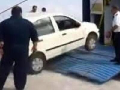  Αυτοκίνητα στον αέρα λόγω μποφόρ -Πρωτο...